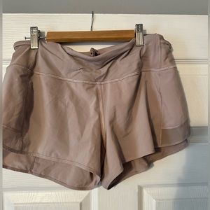 Lululemon Speed Up Shorts